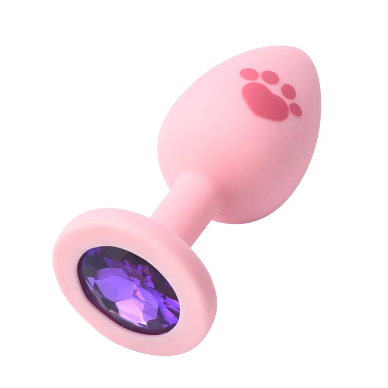 Delove High Quality Silicone Anal Plug Vaginal Stimulator Sex Toy For Couple_voghion.com
