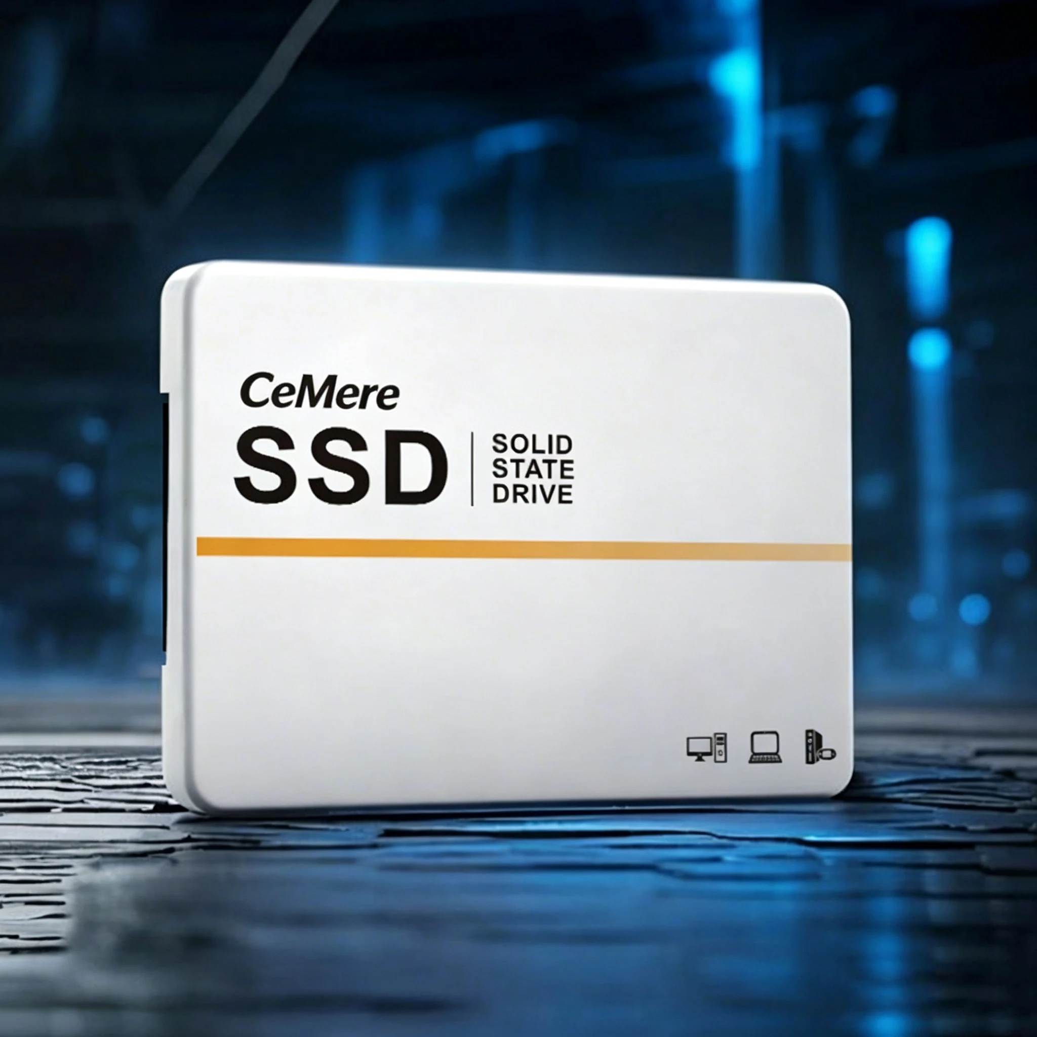 CeaMere Internal SSD Hard Drives SATA III 2.5