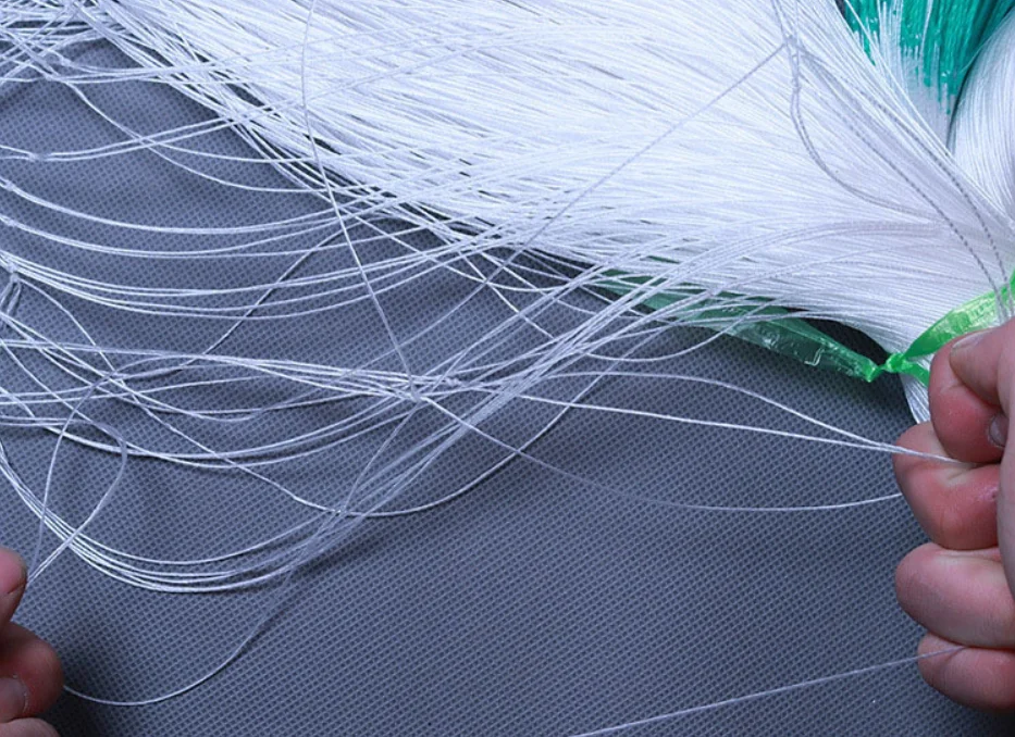100m Monofilament Cucumber Beans Pea Passion Fruit Watermelon Hanging Melon Towel Gourd and Eggplant Climbing Net Trellis Net