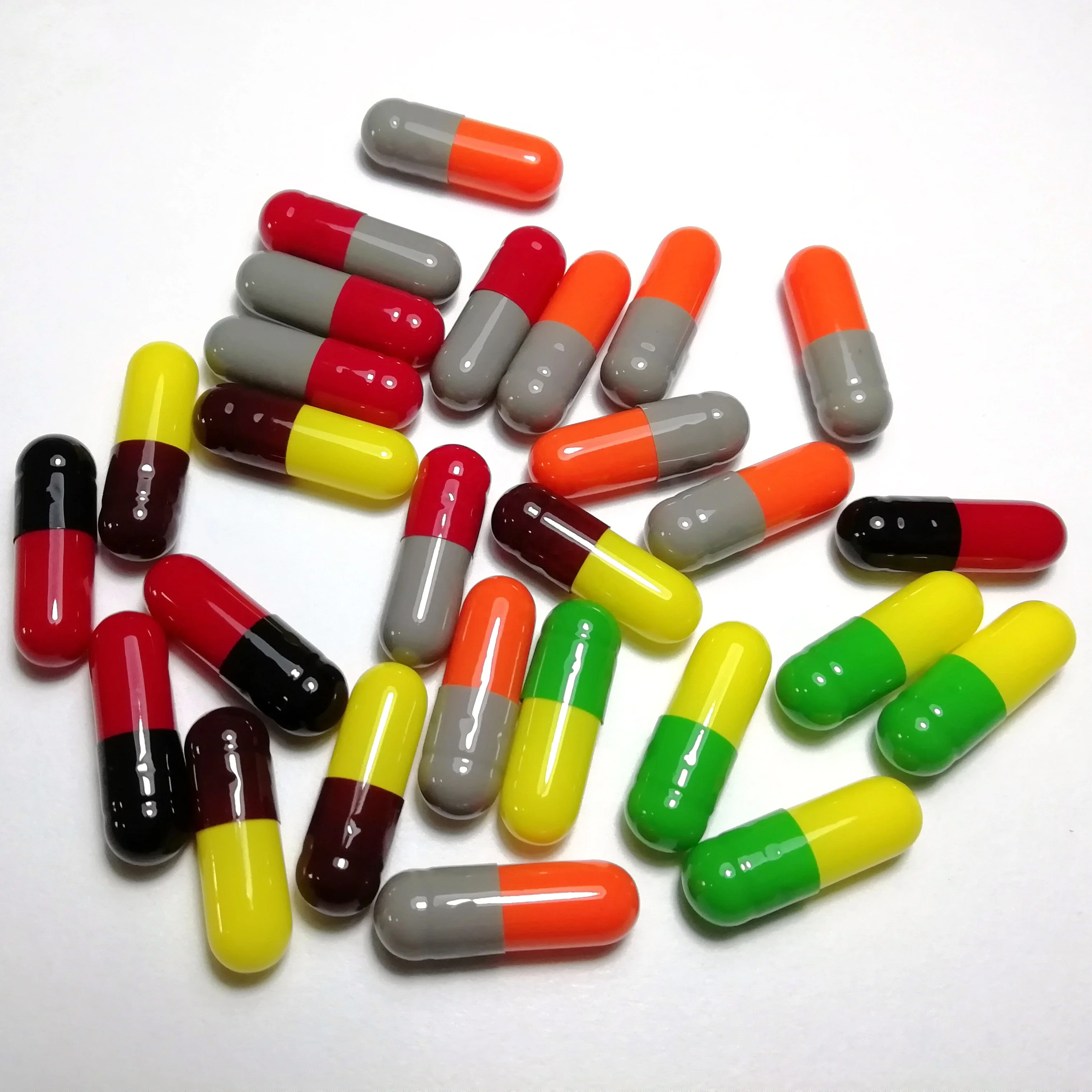 2022 г., капсулы желатина высшего качества по индивидуальному заказу, оптовая продажа