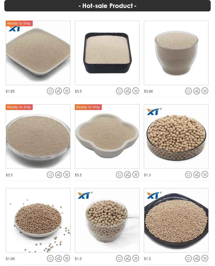 Xintao Technology professional Molecular Sieves factory price for factory