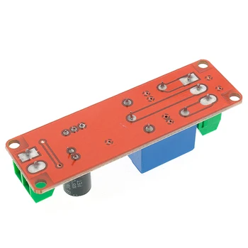 Parti Di Ricambio 1 Pz NE555 Timer Interruttore Regolabile Modulo Relè Di Ritardo Modulo DC 5 V/12 V Monostabile Scudo Interruttore Di Alimentazione 0 ~10 S (Color : 12v - Foto 10