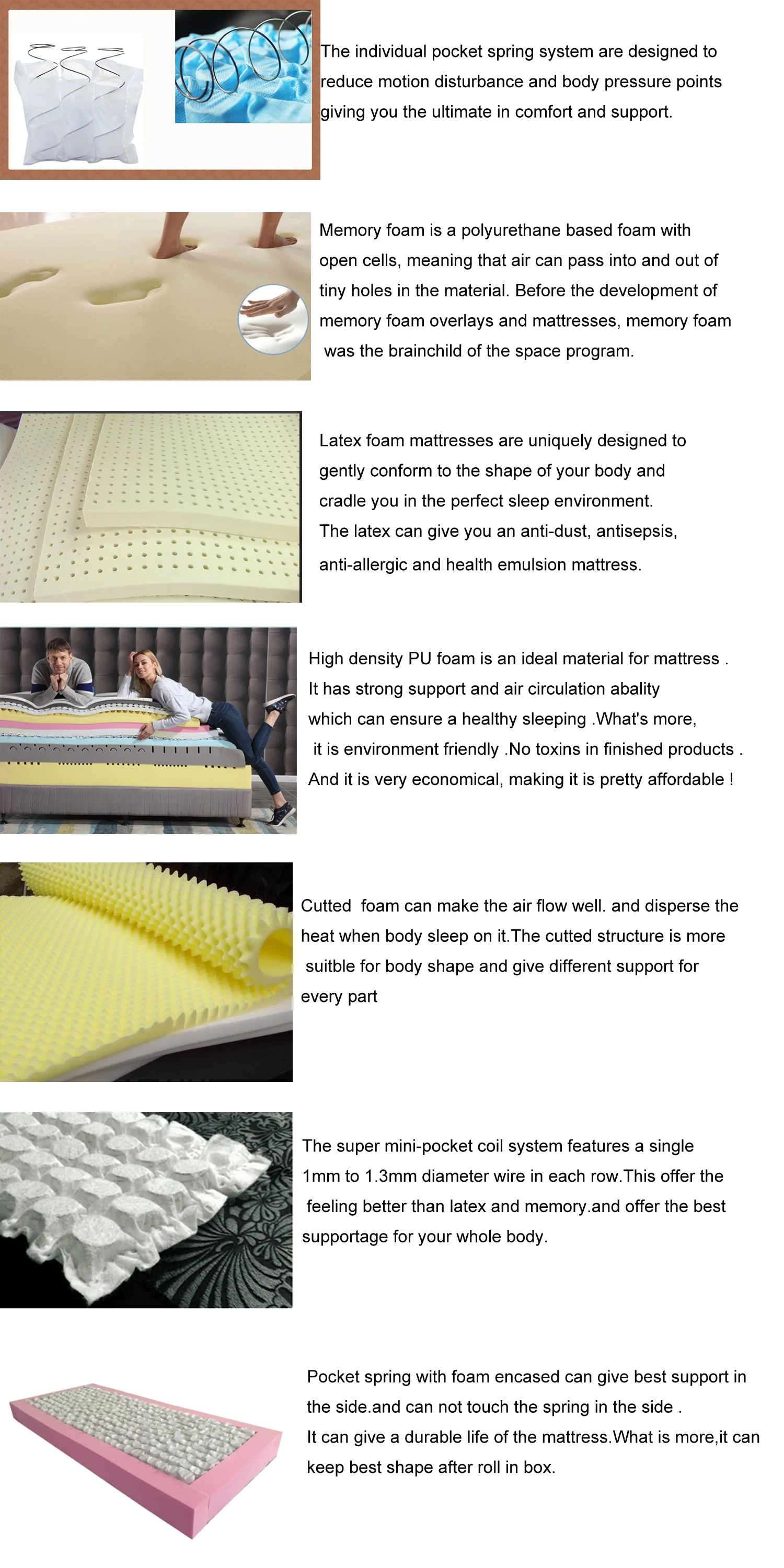 high density polyurethane foam sheets blocks