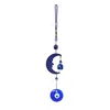 Blue rope with the moon