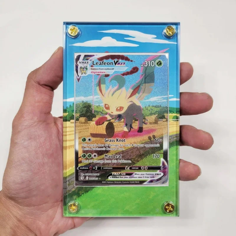 pokemon card extended art frame Ridanco 9 Raw Extended Art Print Pokemon Crown Zenith God Pack Raw Card Frame