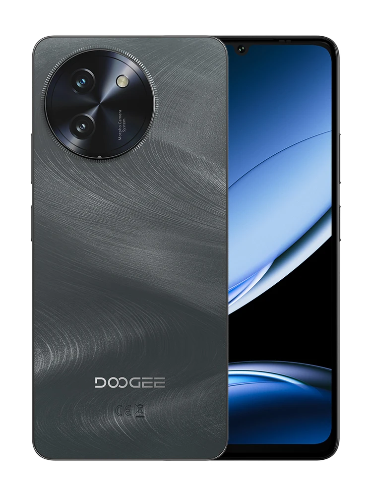 【新品・未開封】DOOGEE Note 59 Pro 5G（スターリーブラック） Newest Doogee Note 59 Pro+ 5G Smartphone: 8GB RAM, 512GB ROM