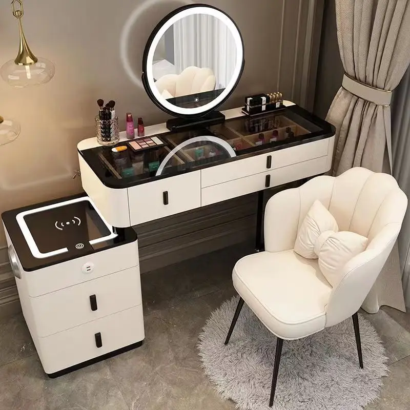 Nordic light luxury modern simple multi-functional wireless charging ...