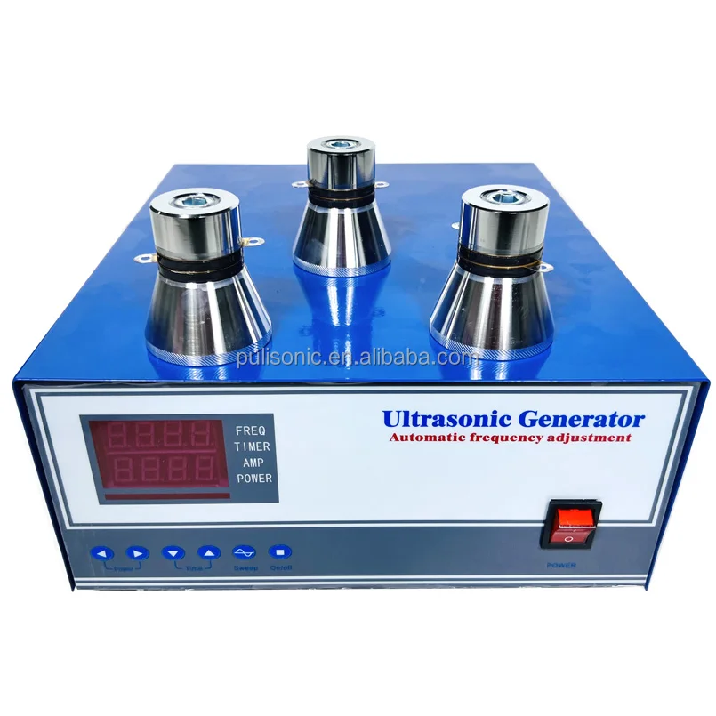 Germany Multifunction Ultrasonic Generator 25KHZ 2000W Ultrasonic Cleaning Generator Ultrasonic Transducer Driver Control System