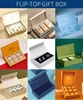 Flip Top Gift Box