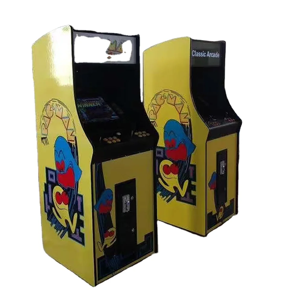 RaiseFun Factory Price 2-Person SNK Classics Arcade Game Machine Coin-Operated Bill Acceptor for Ages 6+ Multiple Amusements