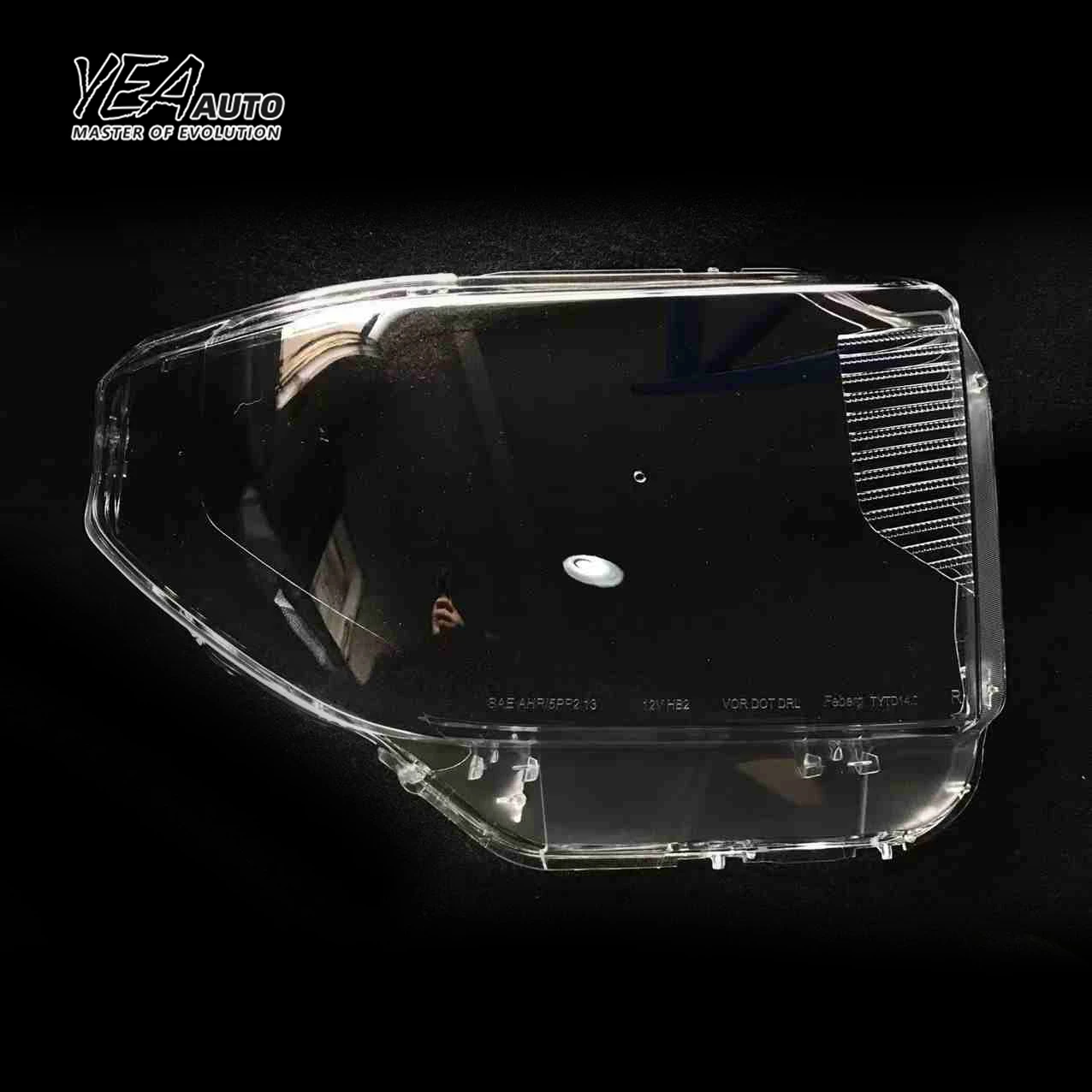YEA AUTO Car Headlight Cover Headlight Glass Lens Glass for toyota tundra Lens Cover 2014 - 2017 PC Lampshade clear Shell