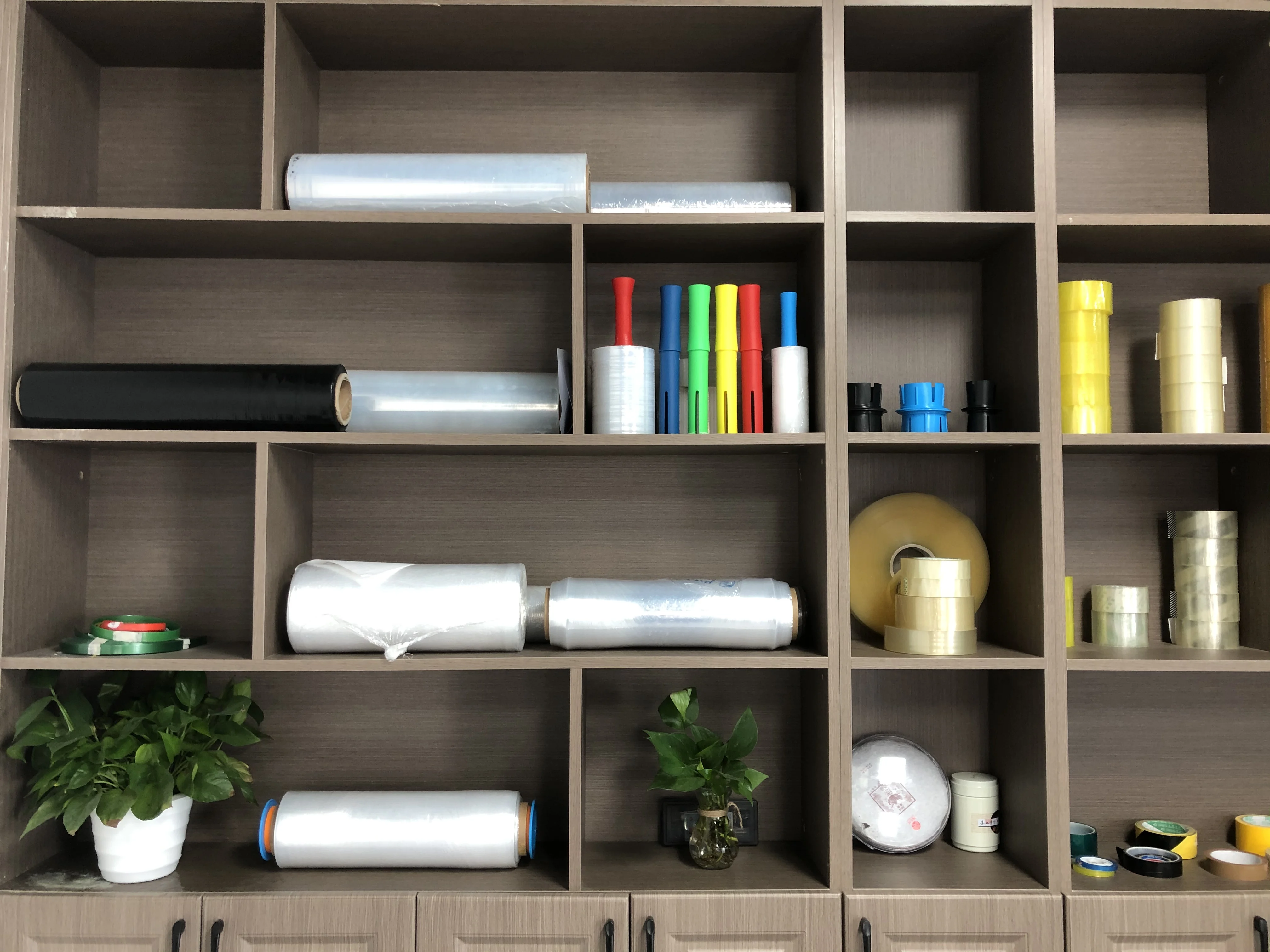 Factory Price Cast Lldpe Shrink Wrap Transparent Pallet Stretch Film