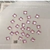 08 perline quadrate 44 mm-20 rosa