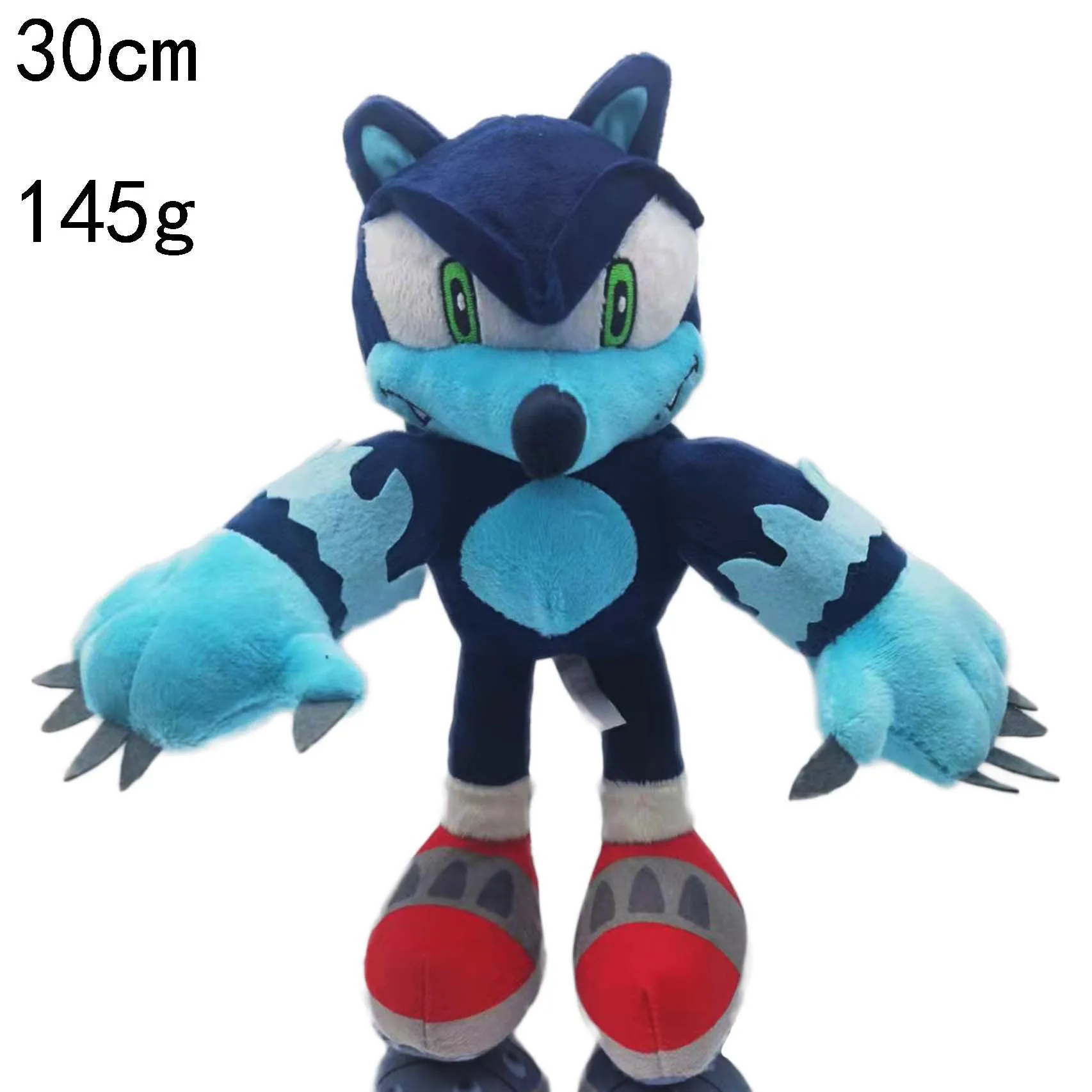 Pelúcia Sonic Boneco Brinquedo 30 Cm Filme Fofo Grande no Shoptime