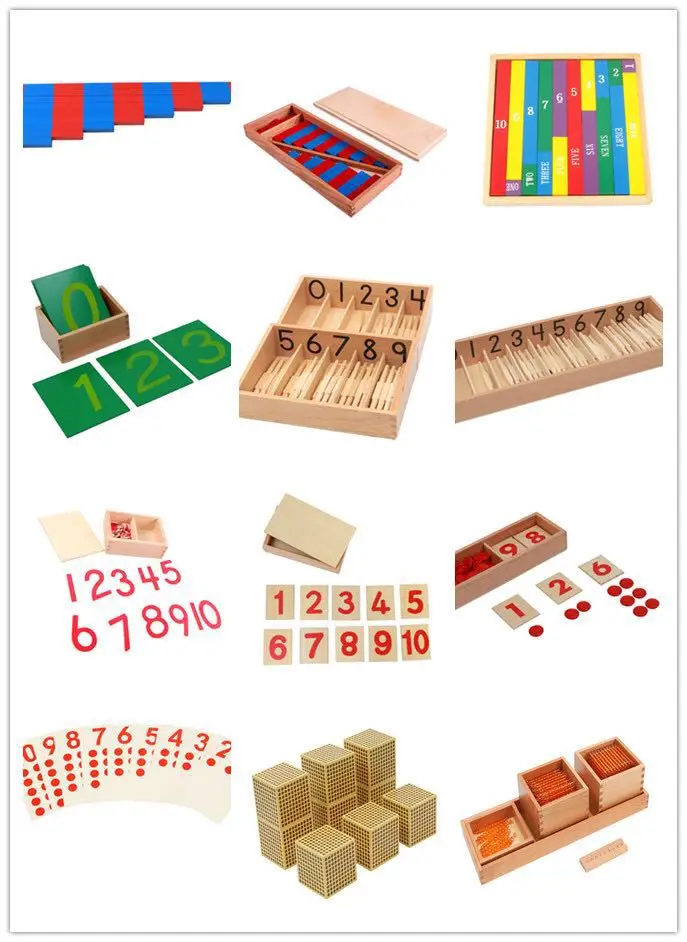 
 Школьная мебель, деревянные материалы Монтессори для детей, бельевая лошадь из Букового дерева  