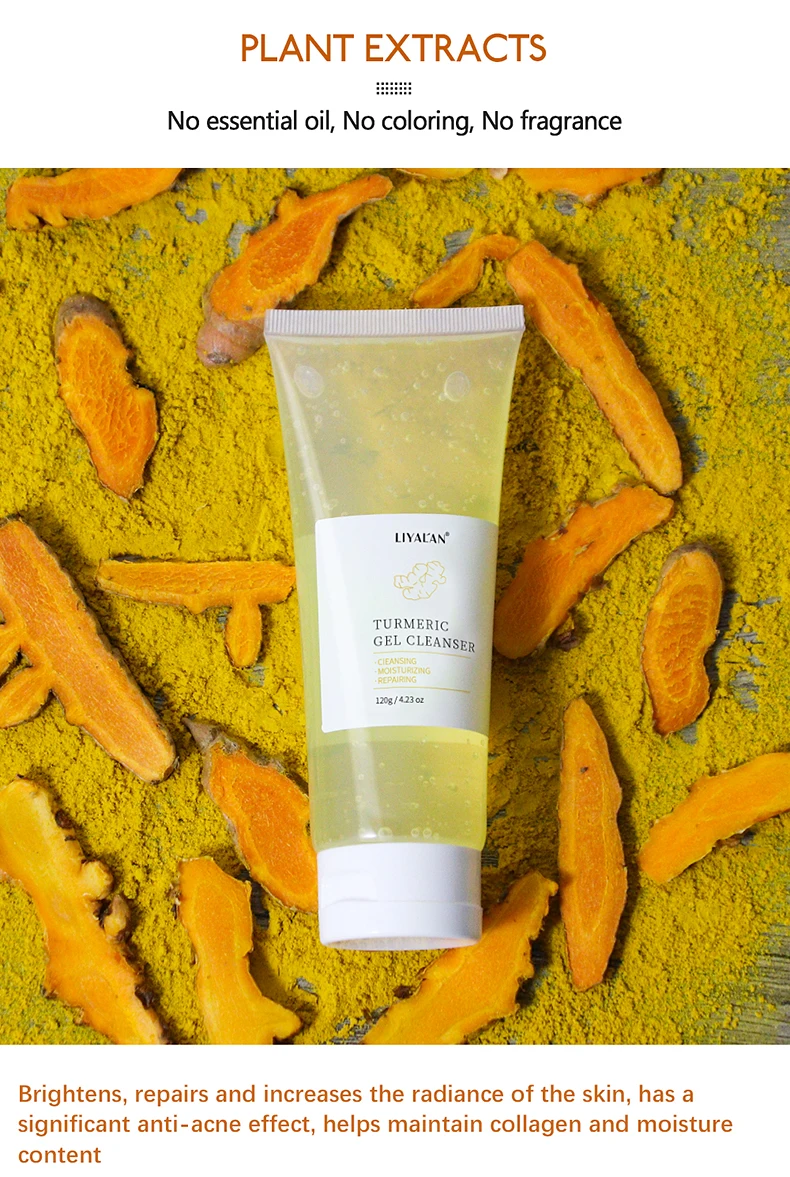 Private Label Pore Cleansing Exfoliating Moisturizing Face Wash Organic