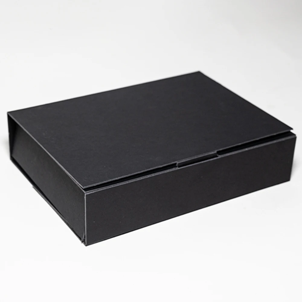 product custom size hot stamping high quality custom stamping grey board folding luxury perfume packaging paper gift box supplier-3