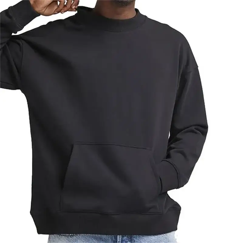 High Quality Crewneck Sweatshirt,blank Crewneck Sweatshirt With Pockets,unisex Crewneck Sweatshirt Heavy Weight