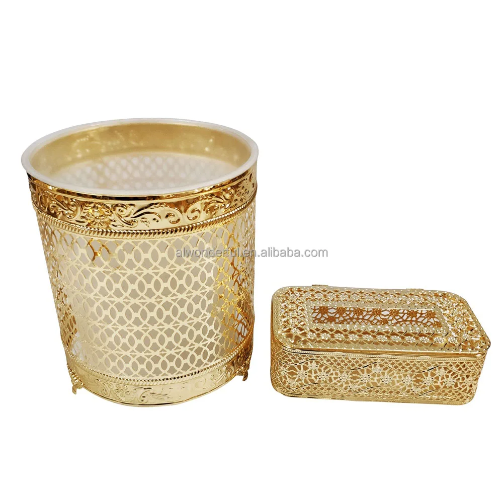 2024 Mini Cheap Dustbin and Mini Tissue Box with Cover
