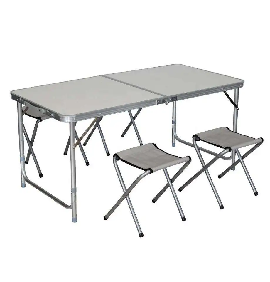Outdoor Picnic Aluminum Folding Camping Table And Chairs Buy Folding