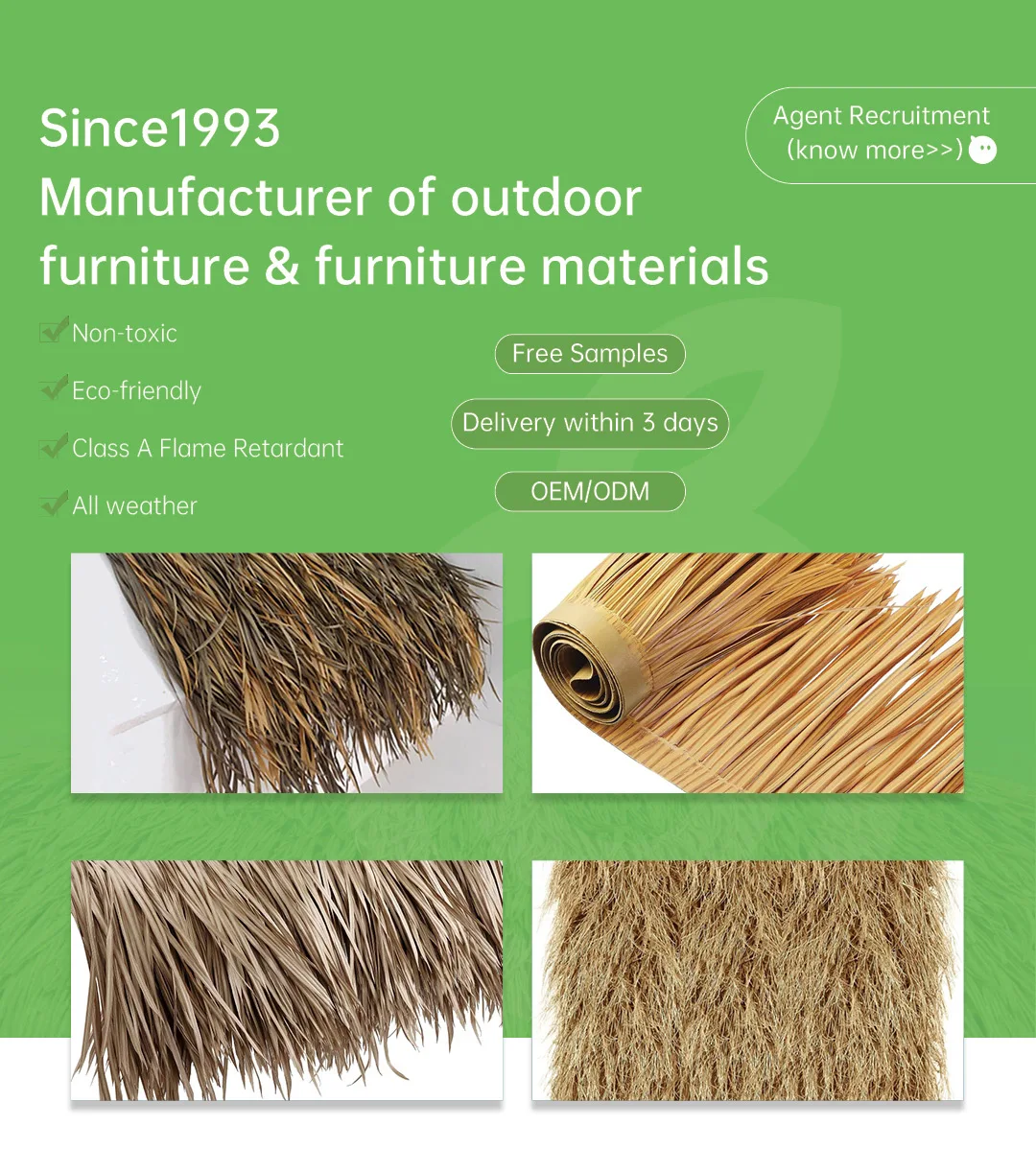 Modern Sustainable Thatch Roofing Palm Leaf Thatched Dry Grass Roofing ...