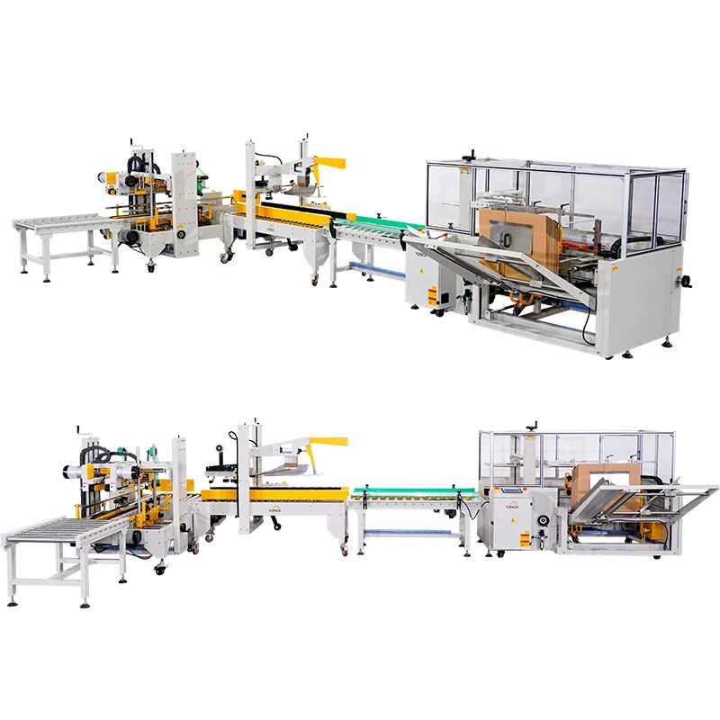 Fully Automatic Cardboard Box / Carton / Case Erector