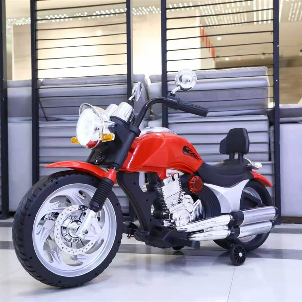 Children Fun Style Electric 2-8 Years Old Large Size Battery Operated Rideable Rechargeable Kid's Car Toy Vehicle