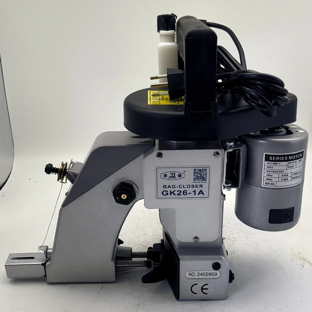 GK26 1A Portable Bag Closer Machine - Efficient Sewing Solution