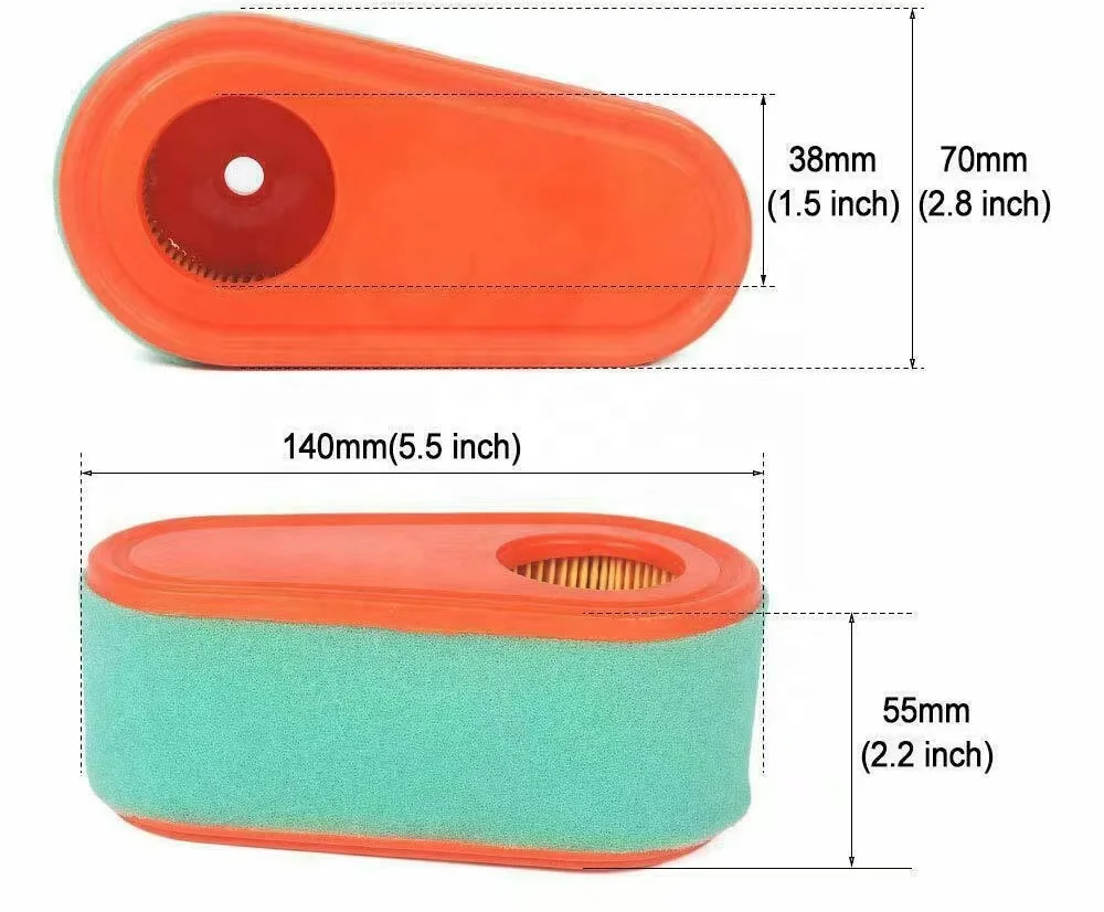 air Filter with Pre Filter for Briggs and Stratton 4240 5419 5419k 795066 796254 33084 111p02 111p05 112p02