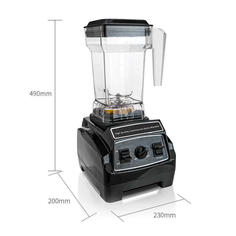 1500w Large Food Processor Magic Nutrimix Industrial Food Mixer And ...