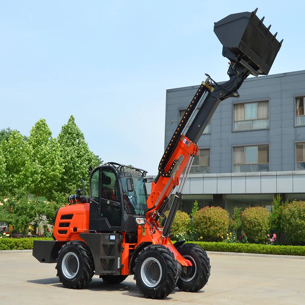 Harbor Freight Load Handler 2ton 3ton Heavy Duty Telescopic Handler - 4WD & Front Loader