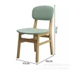 Soft-padded potato chip chair