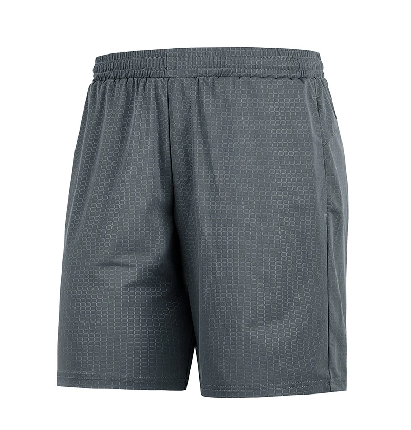 Nylon Spandex Drawstring Joggers Summer Short Pant Athletic Mens Shorts Running Men Shorts46_voghion.com