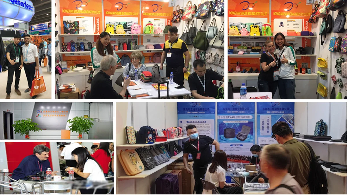 Dongguan Sanjue Bag Industrial Co., Ltd. 2