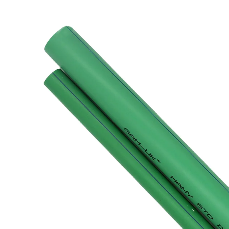 Factory Wholesale Customization Produced by Sam UK, a High Quality Pipe Fitting Manufacturer in China White Pvc Ppr pp Tube