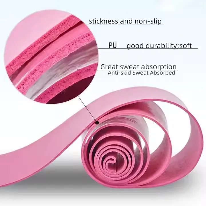 Gripband voor rackets, 8 stuks, antislip band, grip voor tennis- en