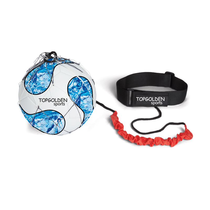 Throw Solo Practice Training Adjustable Waist Belt Soccer Trainer Hands Free Football Kick Trainer Football Training Equipment