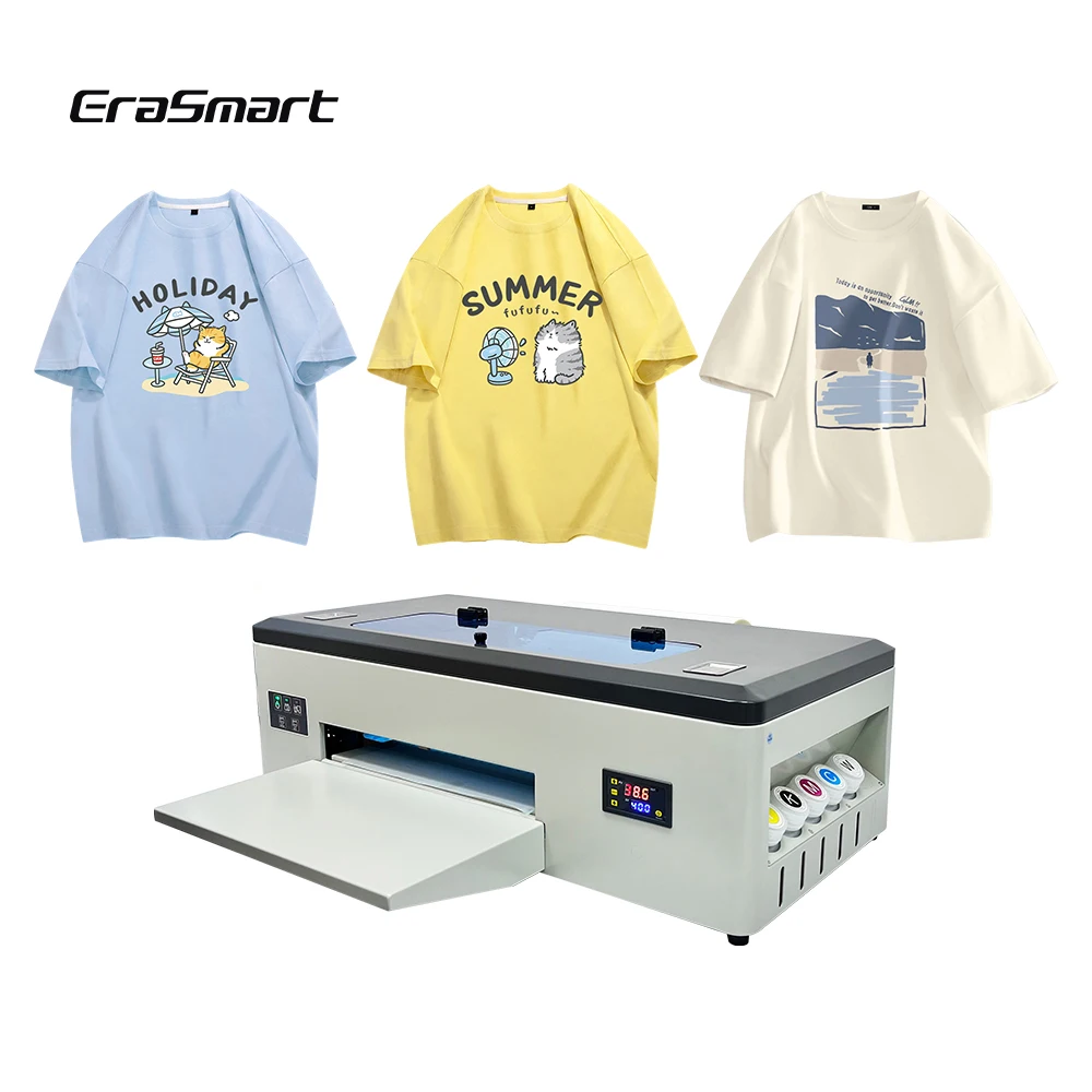 DTF Football Shirt Printing Machine Heat Press Machine Logo Print Printing  Machines UAE for Clothing