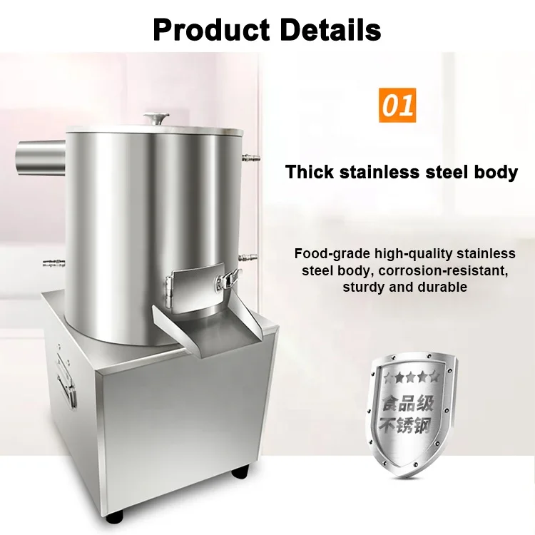 Industrial air Pressure Garlic Cloves Sheller Garlic Peeling Peeler Machine Garlic Cloves Skin Remover - Image 5