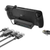 D6-1: HDMI4K@30hz+ RJ45 100Mbps +PD + USB3.0+USB2.0X2