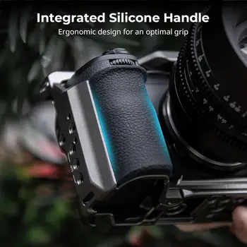 SmallRig Hawklock Quick Release Cage Kit for Sony Alpha 6700, with Multiple Mounting Interfaces and Built-in Quick Release 5060 detail image
