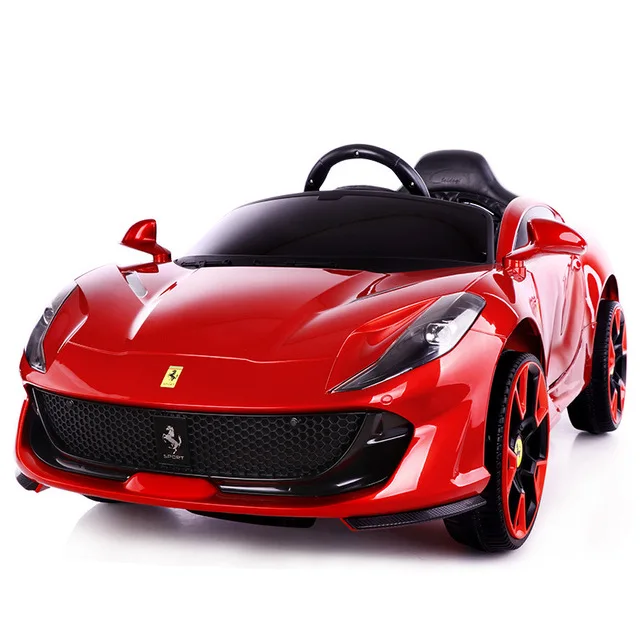 Hot Selling For Children Ride On Car Four Wheel Two Seat Toys 12v