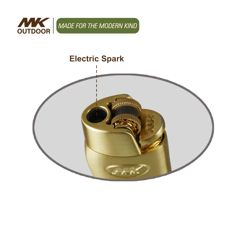 希少モデル　FEUERHAND275stk 最終値下げ‼️ MK 3D Silicone Rose Gold Candle Lighter Case - Heavy Metal Torch