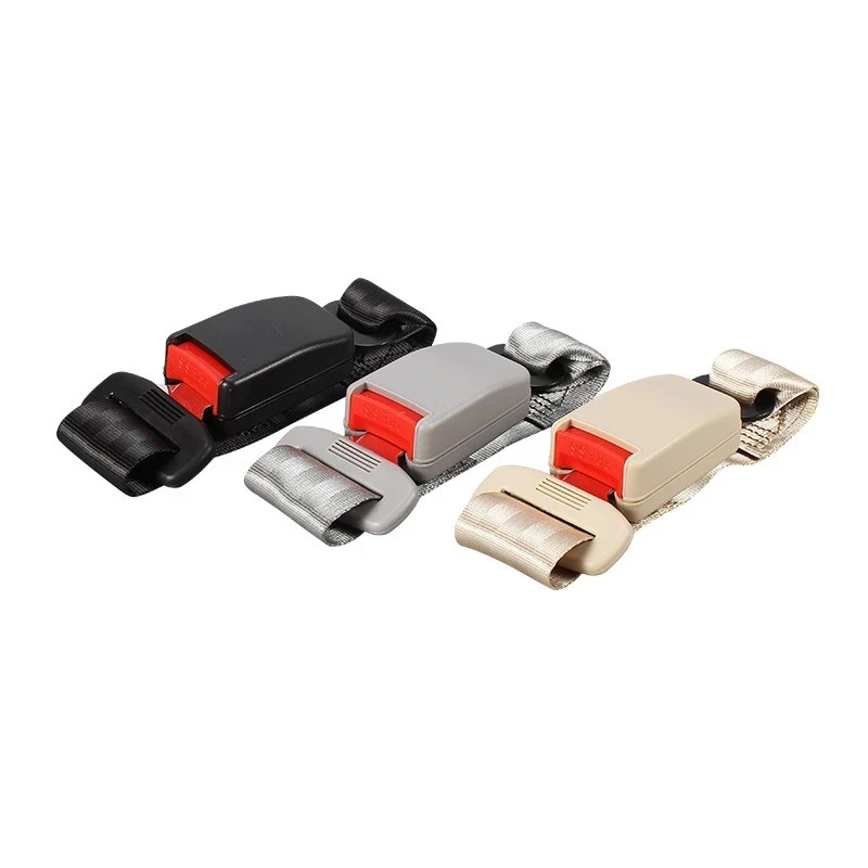 36cm安全带延长安全认证卡扣安全带扩展器汽车扩展插座带扣连接器汽车