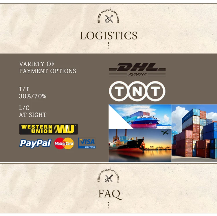 Spruce Wood Sound Post For 3/4 4/4 Double Bass String Instruments ...