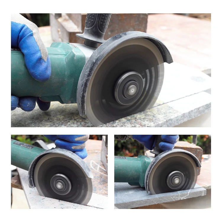 Turbo Teeth Diamond Saw Blade Wide Continuous Hot Pressing for Efficient Cutting and Grinding of Granite Concrete Sand Stone