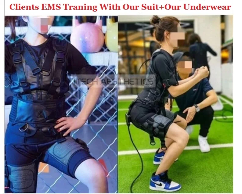 Ems Electrical Muscle Stimulation Therapy Shirt