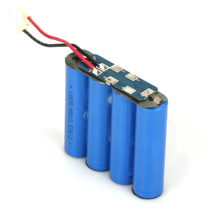 LiTech Power li-ion battery pack 1S4P 3.7V 13.4Ah widely used rechargeable lithium Batteries AKKU for Handheld surveying device