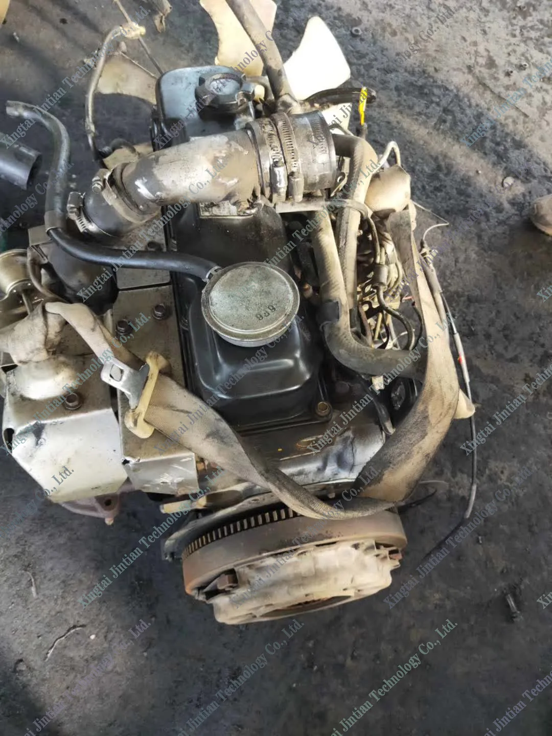 High Performance QD32 Turbo Engine and 4wd Gearbox with Low Mileage for Pickup