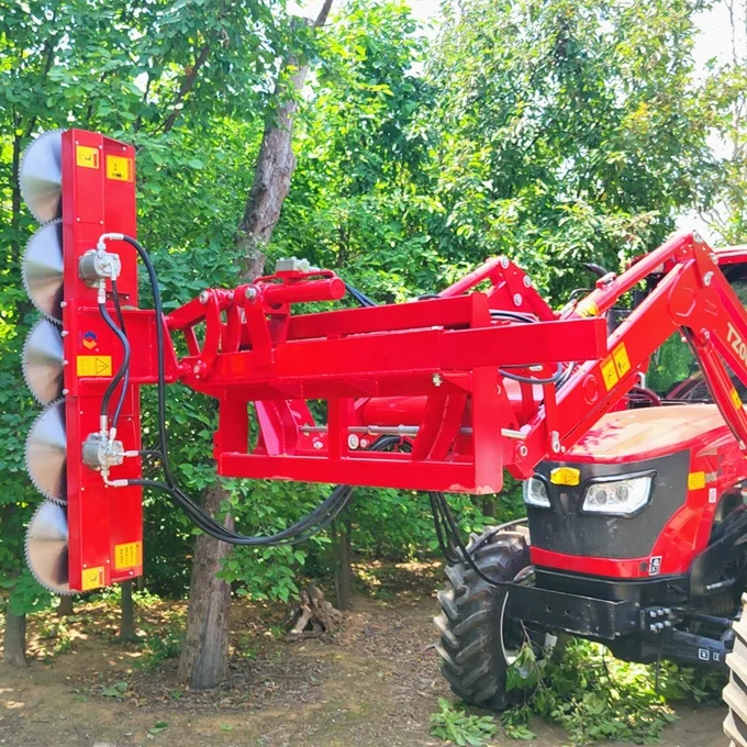 Lovol Tractor Front Loader Mounted Limb Trimmer/tree Trimmer Buy Tractor Mounted Hedge Cutter